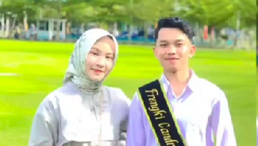 Frengki Candra Kusuma Frengki, korban Gunung Marapi