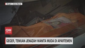 VIDEO: Geger, Temuan Jenazah Wanita Muda di Apartemen