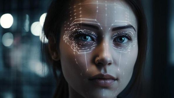 Ilustrasi Deepfake/Foto: Freepik/vecstock