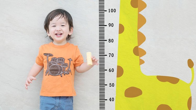 Ilustrasi Tinggi Anak