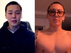 Viral Foto Jimin & Jungkook BTS Wamil, Manglingi Terlihat Makin Atletis