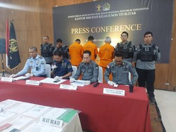 2 WN Pakistan Diamankan di Blitar saat Hendak ke Pulau Christmas Australia