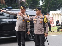 Bakal Ada Rekayasa Lalin Dekat KPU, Polisi Imbau Warga Cari Jalur Alternatif