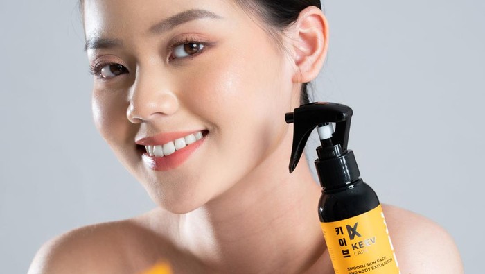 Keev Care Smooth Skin Face and Body Exfoliator