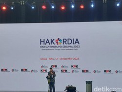 Di Depan Jokowi, Nawawi Bicara soal Pejabat Flexing Harta Berujung Korupsi