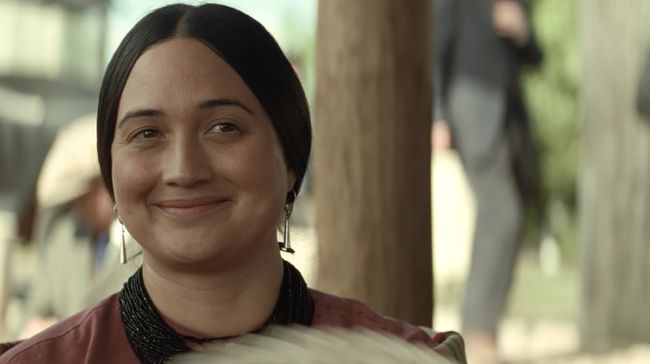 Lily Gladstone jadi perempuan Indian Amerika pertama peraih nominasi Best Actress Motion Pictures Golden Globe Awards 2024.