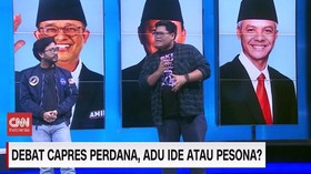 VIDEO: Komika: Anies Didesak Warga, Komika Didesak Polisi