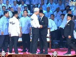 Kostum Debat Capres 2024: Anies Jas, Prabowo Biru, Ganjar Kemeja Sat Set