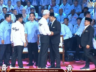 Saksikan Siaran Langsung Debat Cawapres Dipandu Alfito Deannova di Insertlive