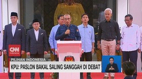 VIDEO: KPU: Paslon Bakal Saling Sanggah di Debat