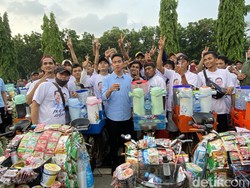 Starling di Senayan Deklarasi Dukungan ke Prabowo-Gibran di 2024