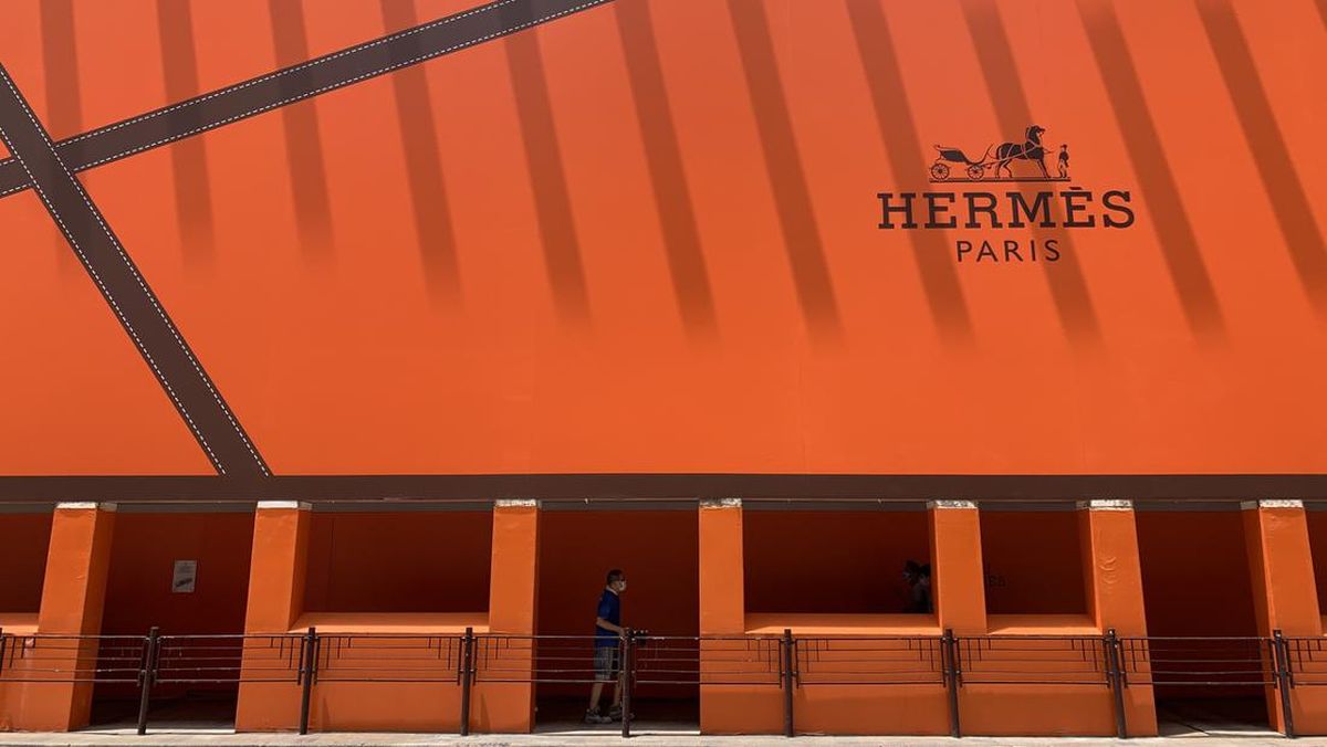 Hermes Salip LMVH Jadi Perusahaan Barang Mewah Terkaya