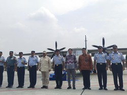 Menhan Prabowo: Alutsista TNI AU dan AL Perlu Perhatian Lebih