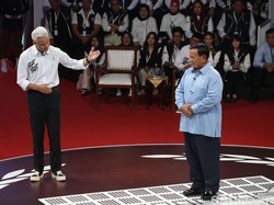 Debat Ganjar vs Prabowo soal HAM Diwarnai Tudingan Tak Tegas dan Tendensius