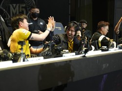 Onic Esports Lolos ke Final Upper Bracket M5 Mobile Legends 2023