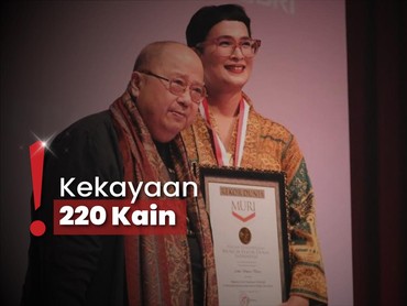 img-title Oscar Lawalata Raih Rekor MURI Lewat Festival 'Aku dan Kain'