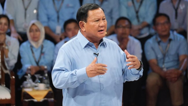 Capres nomor urut dua, Prabowo Subianto, akan memprioritaskan pemberantasan korupsi jika terpilih sebagai Presiden Indonesia 2024-2029.