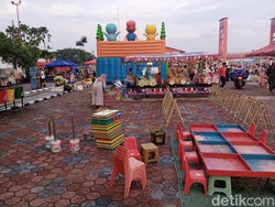 Tidak Ada Pesta Kembang Api pada Malam Pergantian Tahun di BKB