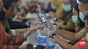 1.400 Tenaga Kesehatan Disebar Layani Petugas KPPS di Makassar