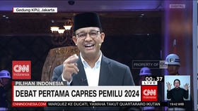 VIDEO: Pernyataan Lengkap Visi-Misi Anies di Debat Pertama Capres 2024