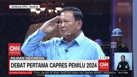 VIDEO: Pernyataan Lengkap Visi-Misi Prabowo di Debat Capres 2024