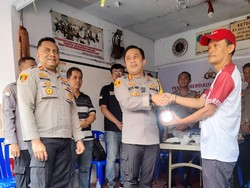 Kapolres Jaksel Apresiasi Warga Cilandak Ronda Siskamling Bergiliran