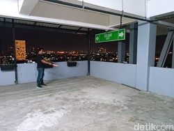 Heboh Penemuan Mayat di Lantai 9 Unpri, Polisi Cek CCTV