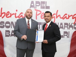 Polri Terima Penghargaan dari DEA atas Pengungkapan Jaringan Fredy Pratama
