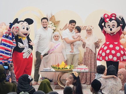 7 Potret Ultah Maryam Putri Sulung Oki Setiana Dewi, Undang Anak-Anak Hafidz Quran