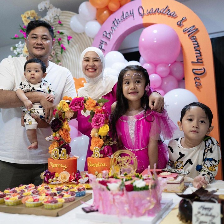 <p>Banyak netizen yang mengucapkan selamat kepada Dea dan Qiandra nih, Bunda. Mereka mendoakan agar keduanya selalu diberikan kesehatan serta kebahagiaan. (Foto: Instagram: @ryana_dea)</p>