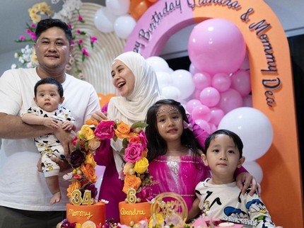 7 Potret Meriah Perayaan Ultah Pesinetron Ryana Dea Bareng Putri Pertamanya