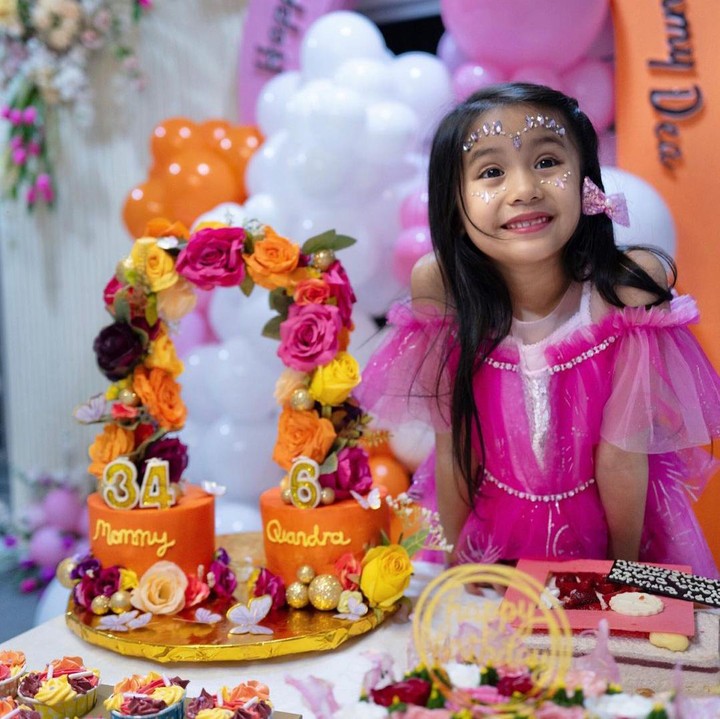 <p>Dea membuat postingan khusus untuk putri sulungnya. Ia mencurahkan segenap isi hatinya untuk Qiandra. "Dear Kakak sayang. Tumbuh jadi anak yang bahagia ya Kak. Salihah, anak baik, banyak manfaat untuk orang banyak. Maafkan ya Mommy kadang sering berubah jadi monster. Pengen banget jadi Ibu yang baik, yang sabar, lemah lembut, yang enggak gampang kepancing emosi. Tapi apa daya kesabaran Mommy cuma setipis tisu. Selamat 6 tahun ya, Kakak. Semoga Mommy bisa menjadi Ibu yang baik buat Kakak, bisa jadi Ibu panutan, bisa bikin Kakak bangga," kata Dea pada laman Instagram-nya seraya mengunggah potret sang anak. (Foto: Instagram: @ryana_dea)</p>