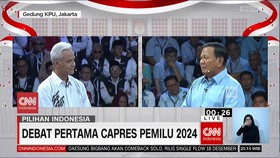 VIDEO: Prabowo dan Ganjar Saling Sindir soal Pupuk Langka untuk Petani
