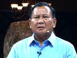 Heboh Ndasmu Etik, Prabowo: Nggak Usah Dibesar-besarkan