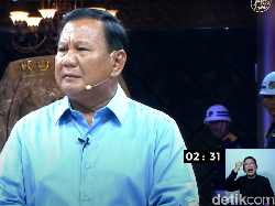 Prabowo ke Anies: Kalau Jokowi Diktator, Anda Tidak Mungkin Jadi Gubernur