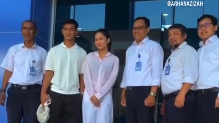 Pratama Arhan dan Azizah Salsha Pratama Arhan dan Azizah Salsha