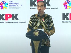 Jokowi Sebut Hukuman Penjara Tak Bikin Koruptor Jera