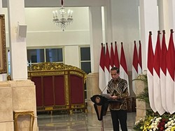 Pengelola Dana Haji Investasi di SBSN, Jokowi: Alhamdulillah Tempat Aman