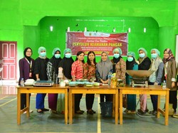 PT GNI dan PT SEI Gelar Pelatihan hingga Beri Alat Produksi untuk UMKM