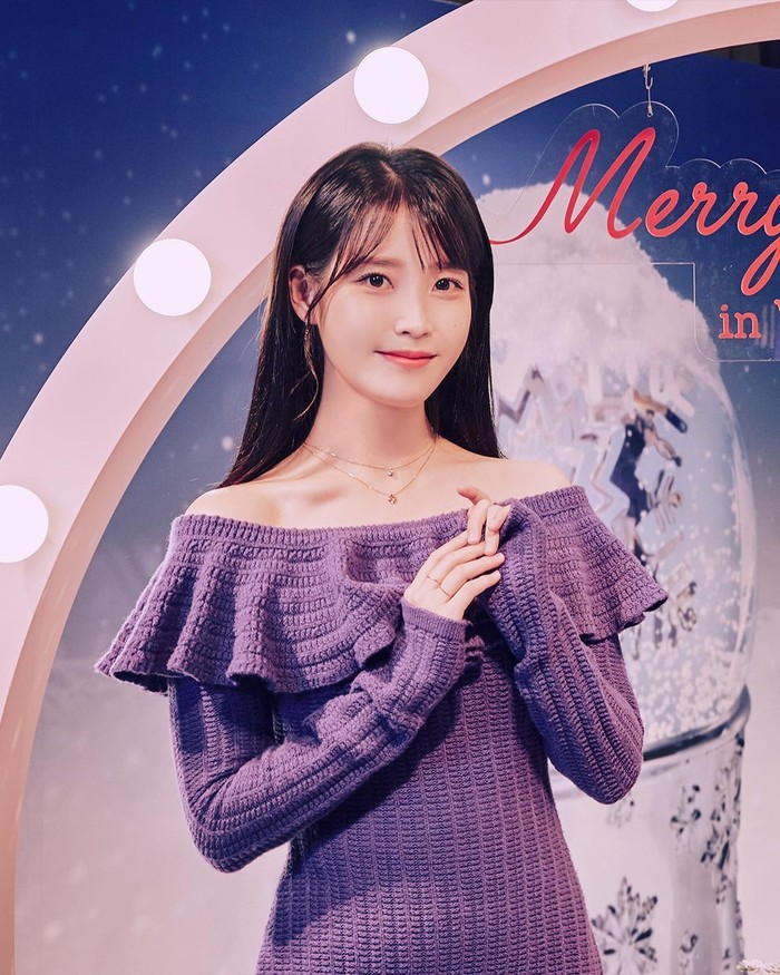 Meanwhile, IU has represented J.ESTINA's image as a muse and brand ambassador since the end of 2019 and has actively participated in brand campaign activities to date./ Photo: instagram.com/j.estina_official