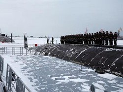 Putin Resmikan 2 Kapal Selam Nuklir Terbaru Rusia