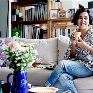 Reaksi Sarah Sechan Usai Dituding Sindir Kasus Bully Anak Vincent Rompies