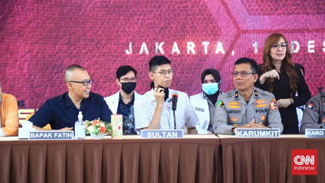 Sultan Rif'at korban kecelakaan akibat kabel menjuntai sudah diperbolehkan pulang usai menjalani perawatan selama hampir 4 bulan di RS Polri Kramat Jati.