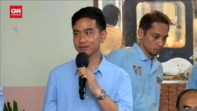 VIDEO: Ajak Relawan Tak Terlena Survey, Gibran: Tetep Gaspol