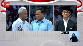 VIDEO: Ganjar dan Prabowo Saling Sindir Soal Pupuk Langka