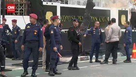 VIDEO: 2.000 Polisi DIkerahkan Amankan Debat Perdana Capres Cawapres