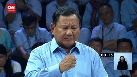 VIDEO: Prabowo Kembali Sebut Nama Jokowi Soal Papua