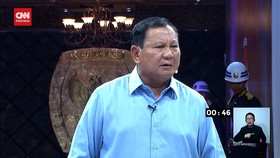 VIDEO: Prabowo: Pemimpin Itu Ing Ngarso Suntolodo Harus Beri Contoh