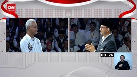 VIDEO: Anies: Pupuk Belum Lengkap Tapi Bangun Istana, di Mana keadilan