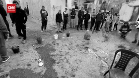 VIDEO: Kondisi Jenin Tepi Barat setelah Serangan Udara Israel